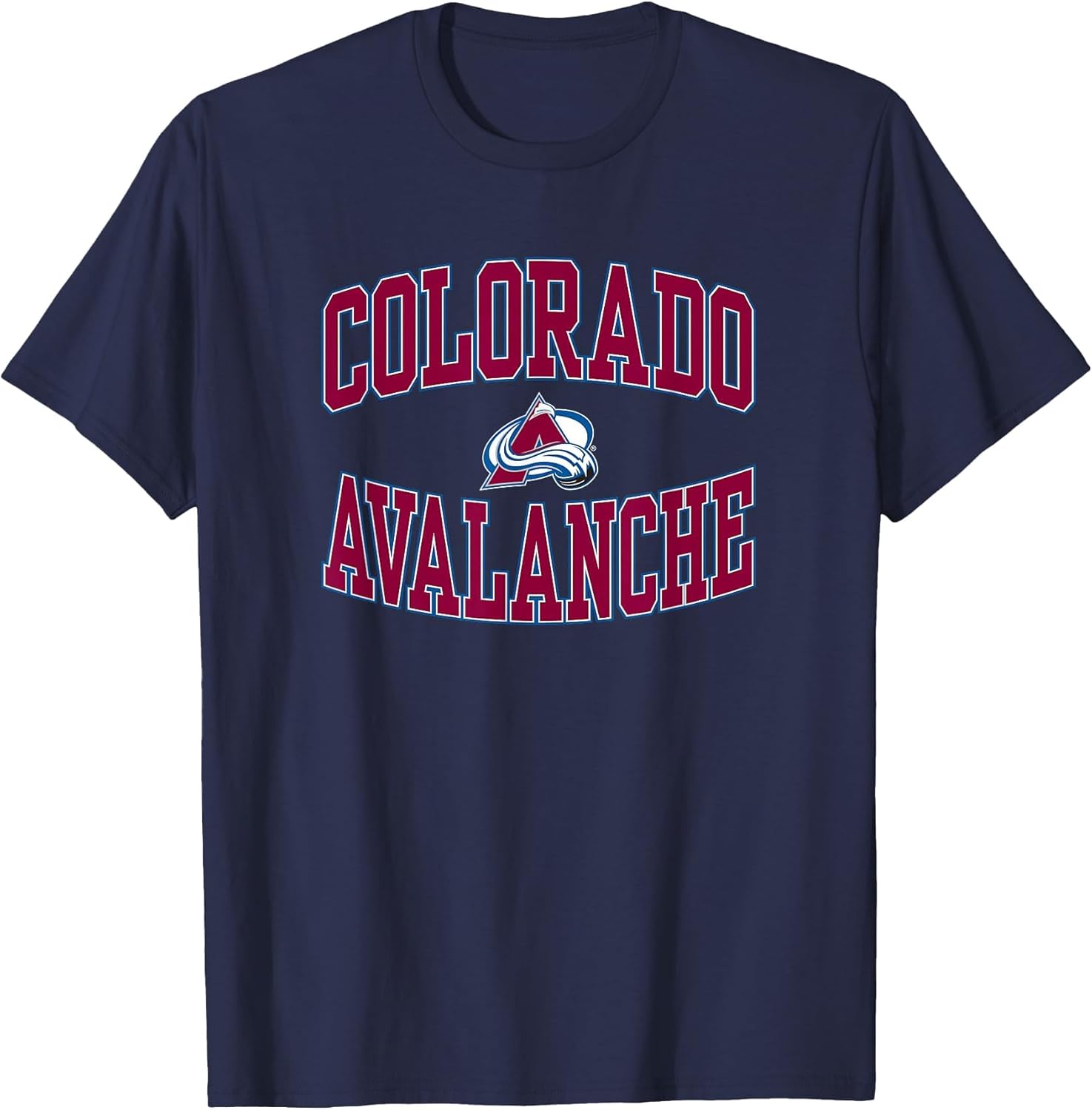Colorado Avalanche Arch Over Officially Licensed
