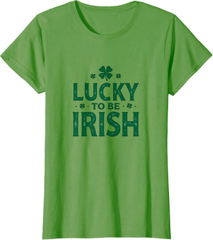 Lucky to be Irish St Patrick's Day Design