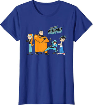Danny Phantom and The Fenton Family