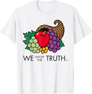 Cornucopia Mandela Effect Conspiracy, Funny Loom 90's Logo