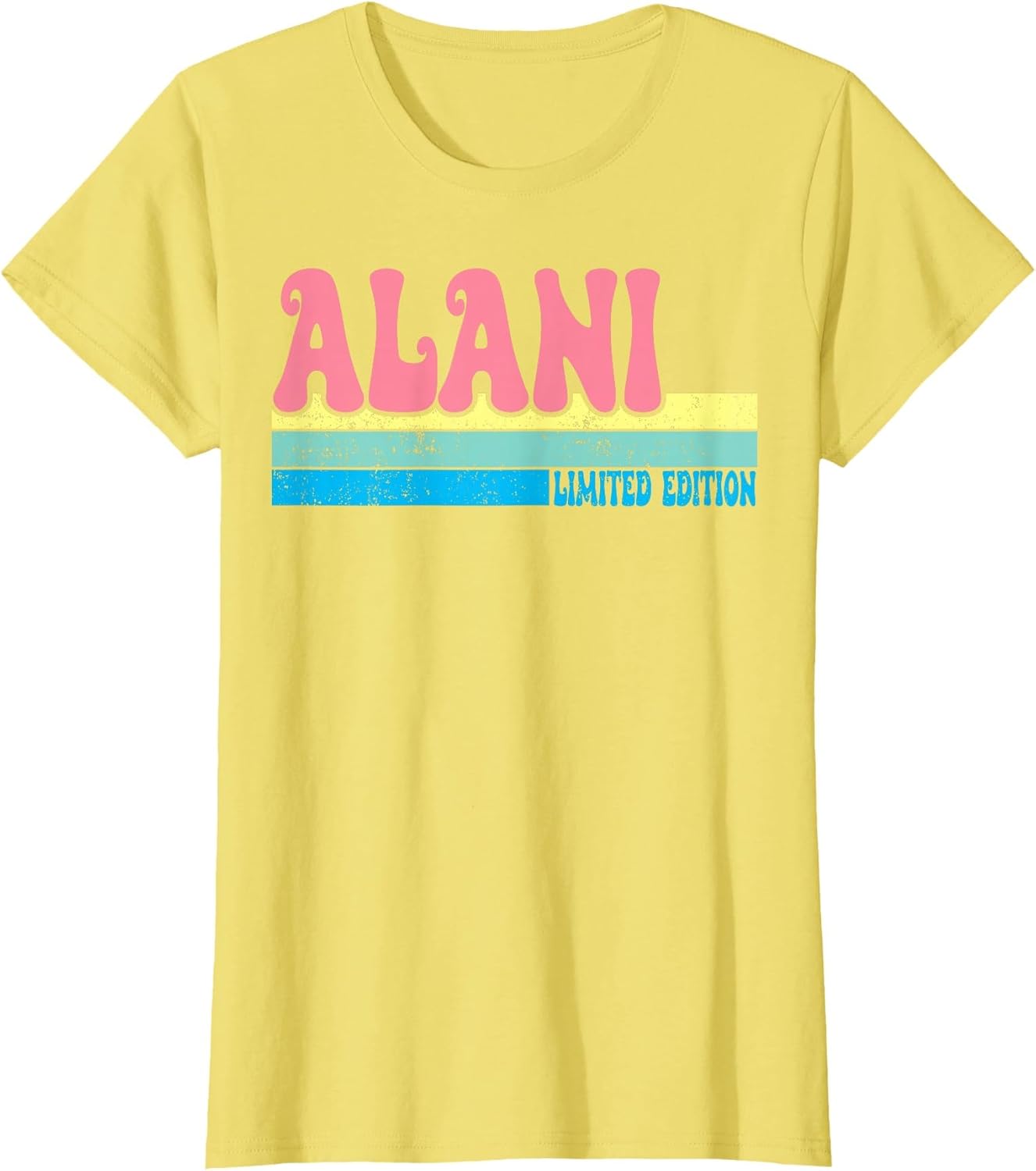 Alani Name Personalized Cute Idea Groovy Women Alani