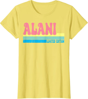 Alani Name Personalized Cute Idea Groovy Women Alani