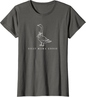 Classic Funny Silly Mama Goose Lovers Moms Mothers Day
