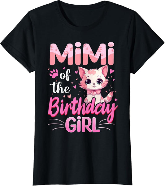 Mimi of The Birthday Girl Cute Cat Lover Kitten Kid
