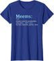 Meems: Funny Definition Noun - Another Term