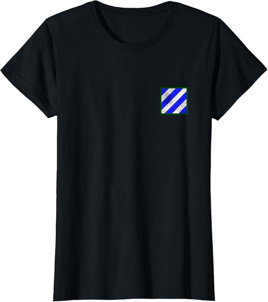 3rd Infantry Division Distressed Logo Military Veteran Xmas