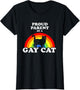 Proud Parent of A Gay Cat - LGBT Cats Pride