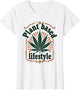 Plant Based Lifestyle Weed Cannabis Leaf Design