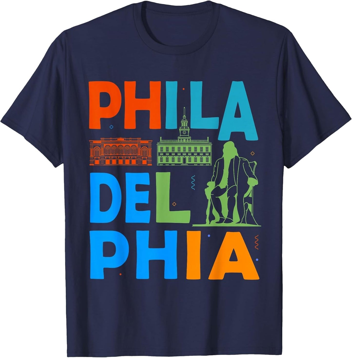 Philadelphia Pennsylvania Souvenir Men Women Philadelphia