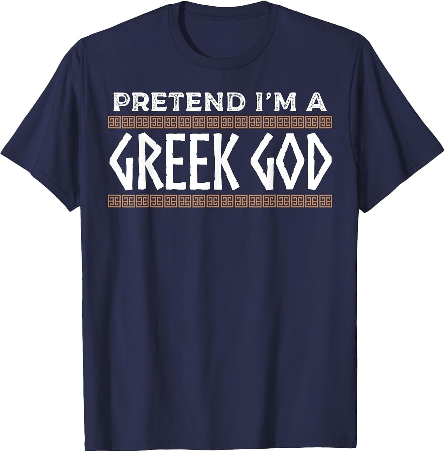 Pretend I'm a Greek God Halloween Costume Greek Mythologist