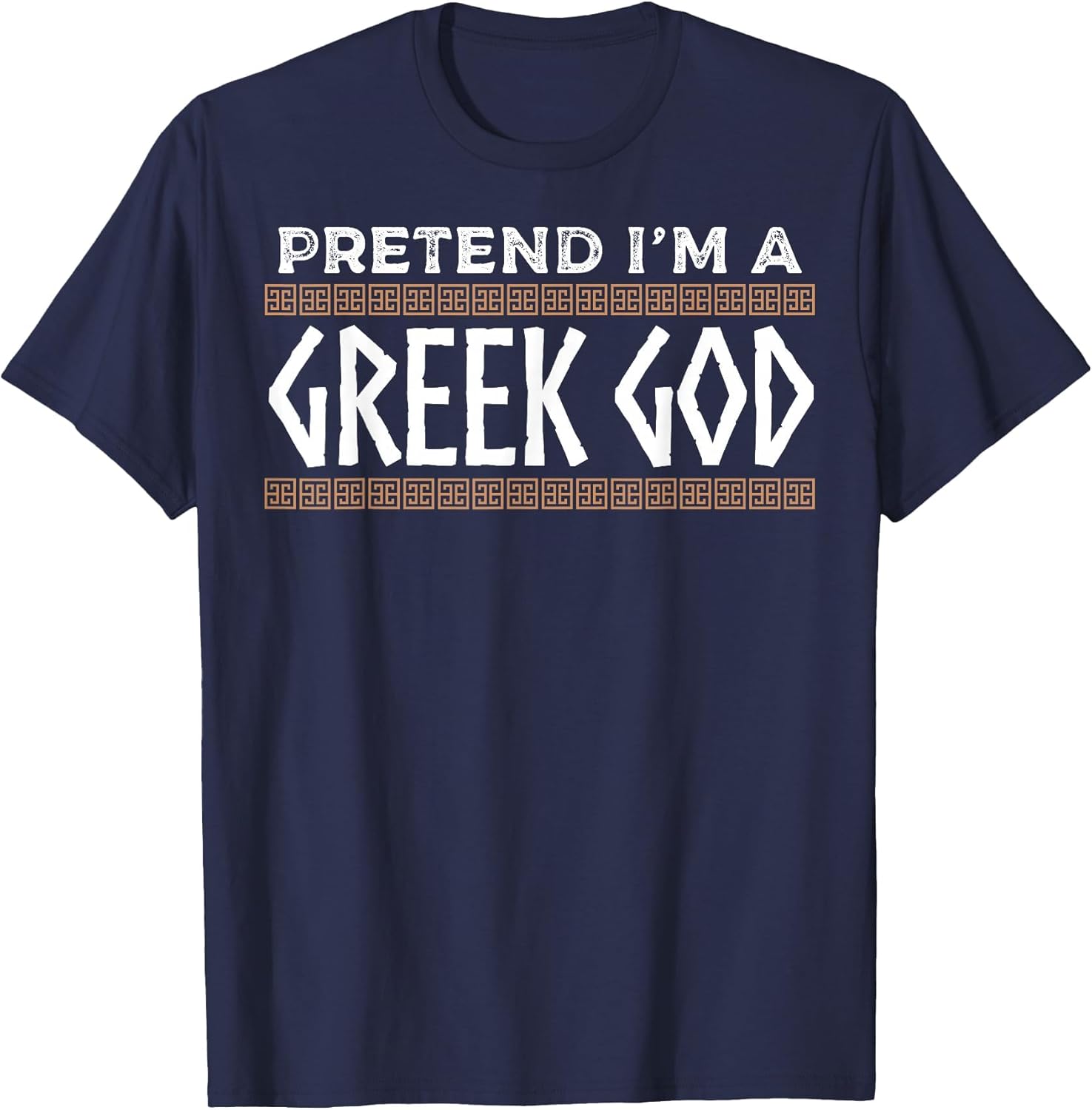 Pretend I'm a Greek God Halloween Costume Greek Mythologist