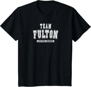 Team Fulton Lifetime Member Family Last Name