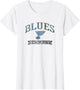 St. Louis Blues Vintage Hockey White Officially Licensed