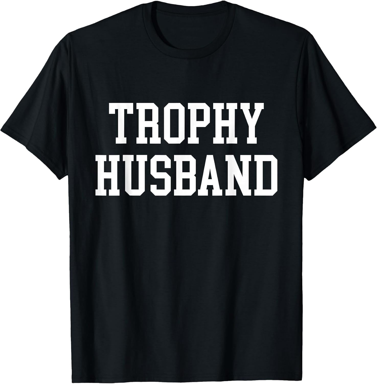 Husband Groom Dad Joke Funny Trophy Husband