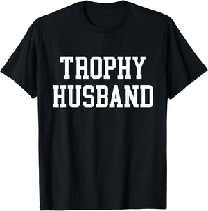 Husband Groom Dad Joke Funny Trophy Husband