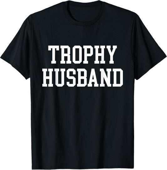 Husband Groom Dad Joke Funny Trophy Husband