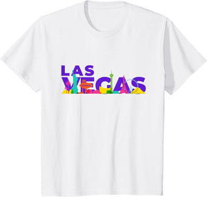 Las Vegas Skyline Cityscape City Metropole