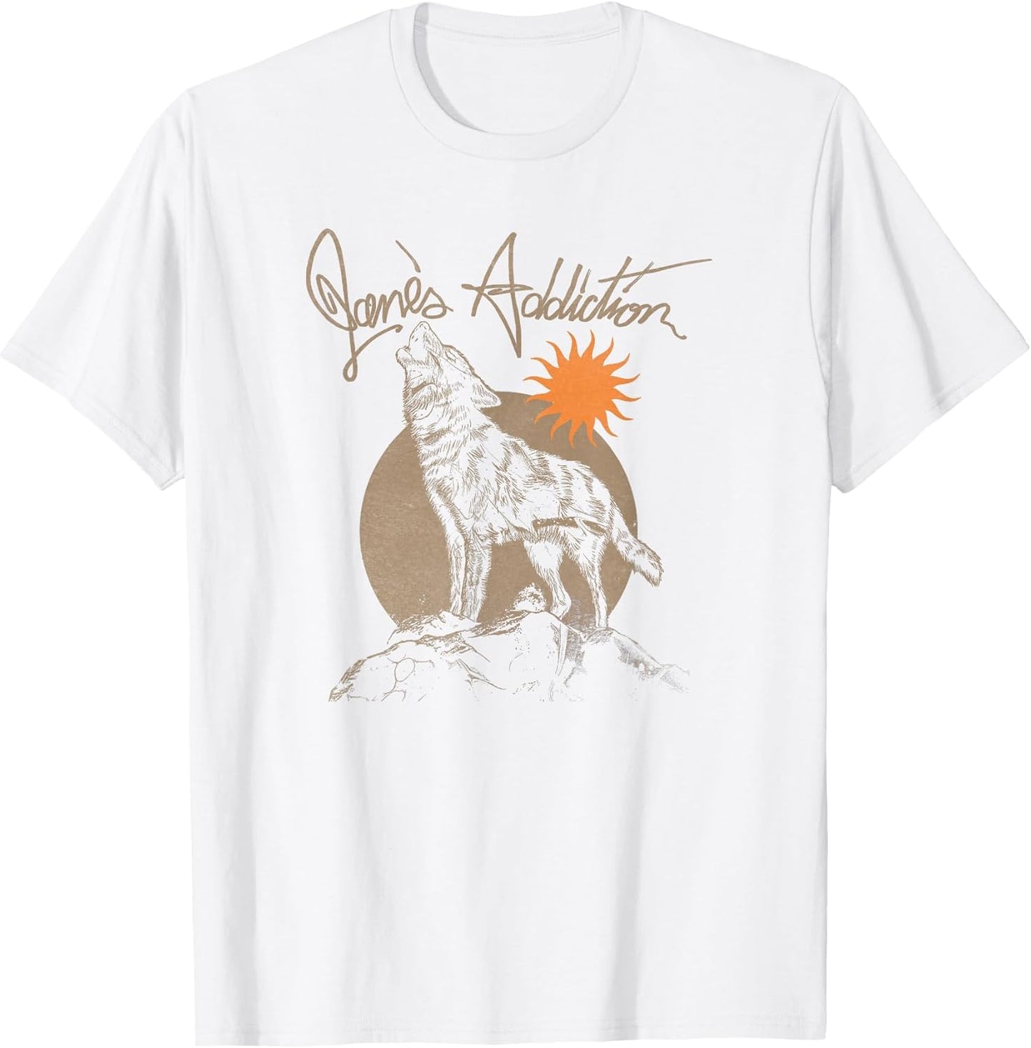 Jane’s Addiction Western Wolf