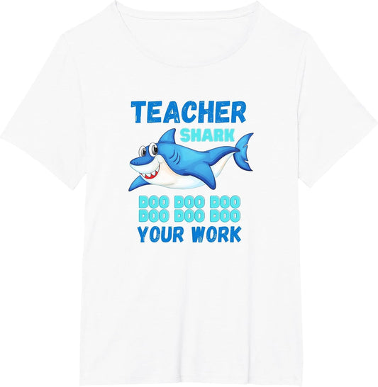 Teacher Shark Do Your Work
