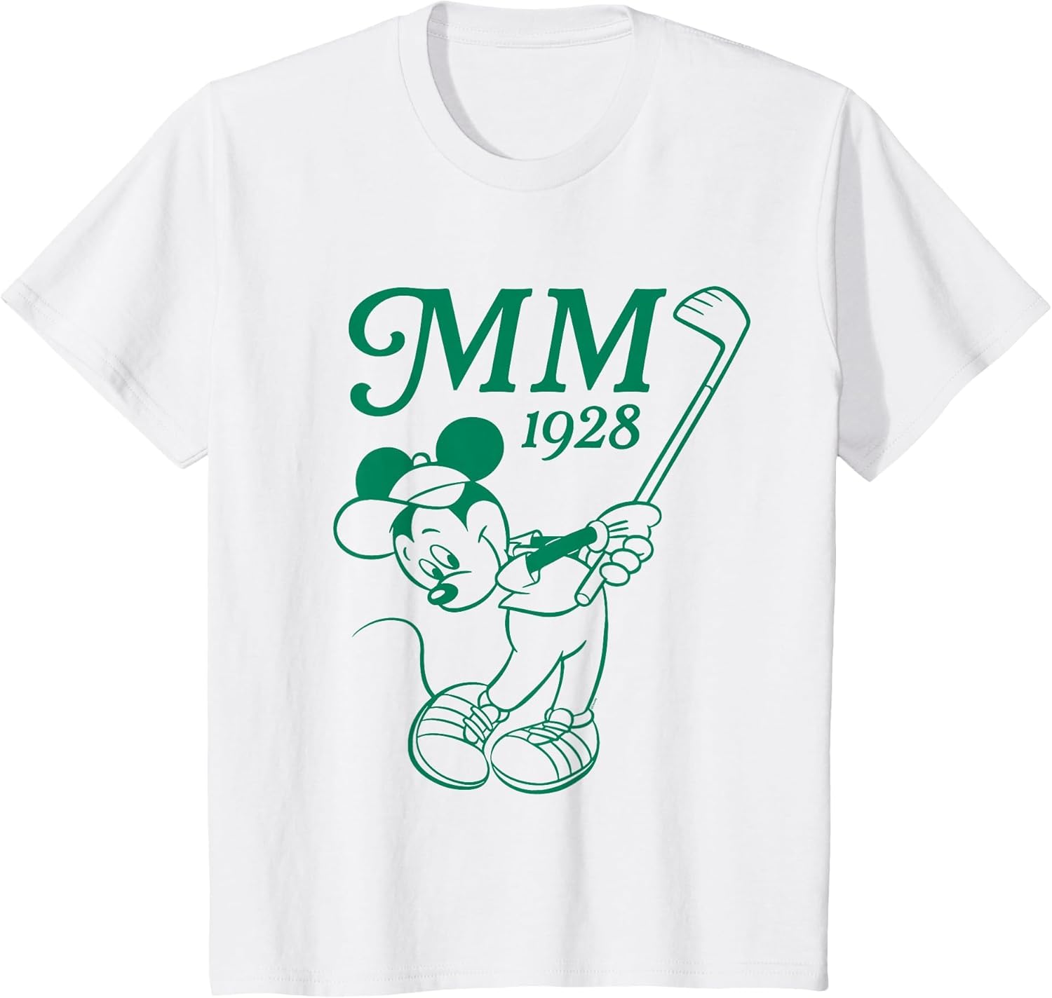 Disney Mickey Mouse Golf MM 1928" Golfing
