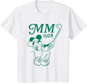 Disney Mickey Mouse Golf MM 1928" Golfing