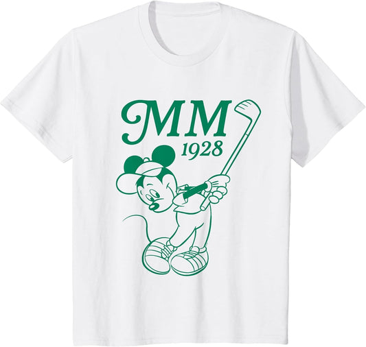Disney Mickey Mouse Golf MM 1928" Golfing