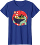 Kawaii Tortoise Eating Ramen Noodles Space Otaku Ramen Bowl