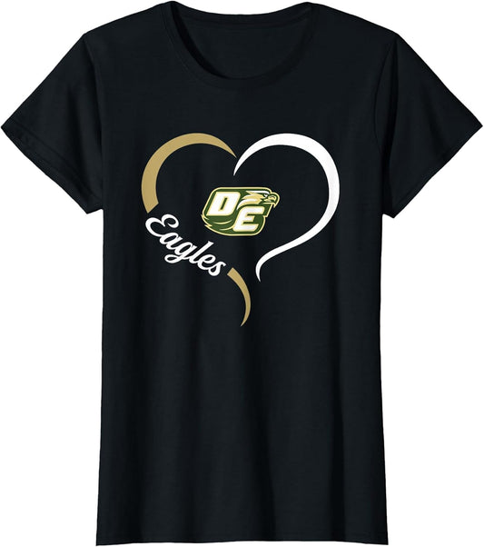 DeSoto Eagles Logo Half Heart Slogan HS