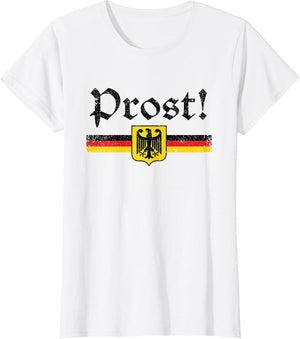 Oktoberfest Shirt Men Women Prost German Beer Festival