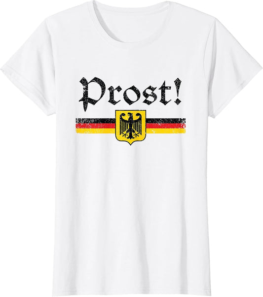 Oktoberfest Shirt Men Women Prost German Beer Festival