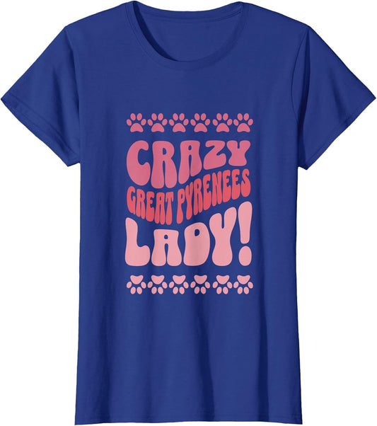 Crazy Boston Terrier Lady Design for Dog Lovers