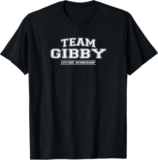Team Gibby | Proud Family Surname, Last Name