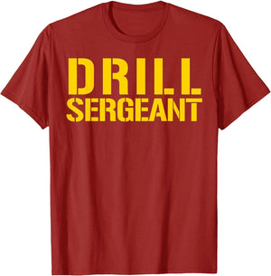 Drill Sergeant Uniform Military Boot Camp Instructor
