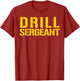 Drill Sergeant Uniform Military Boot Camp Instructor
