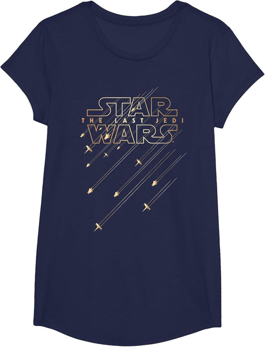 Star Wars Last Jedi Gold Platinum Rebel Fleet Logo