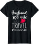 Couple Matching Husband and Wife Travel Partners for Life