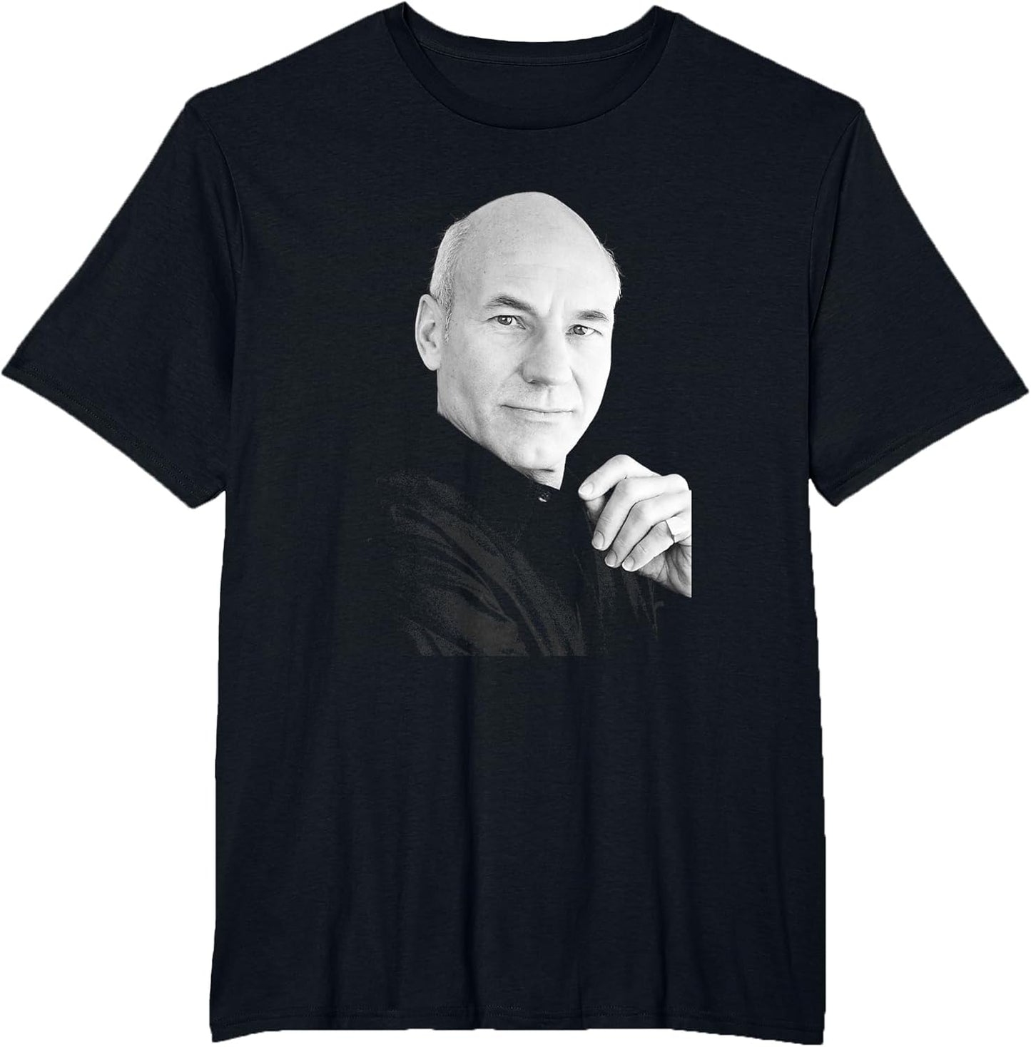 Star Trek Captain Jean Luc Picard Actor Patrick Stewart 1988