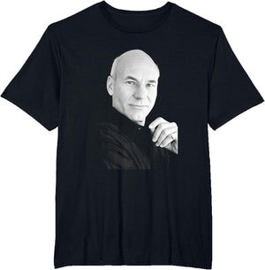 Star Trek Captain Jean Luc Picard Actor Patrick Stewart 1988