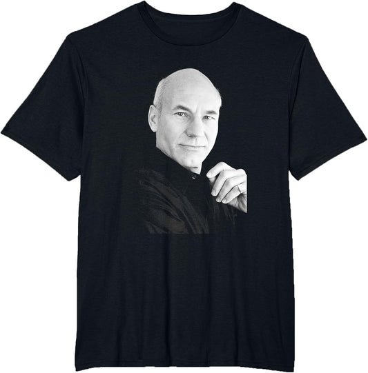 Star Trek Captain Jean Luc Picard Actor Patrick Stewart 1988