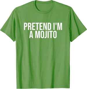 Pretend I'm a Mojito Funny Cocktail Halloween Costume