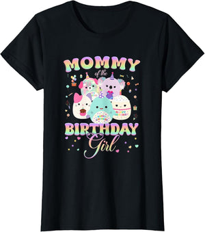 Birthday Family Squish Squad Mommy of The Birthday Girl