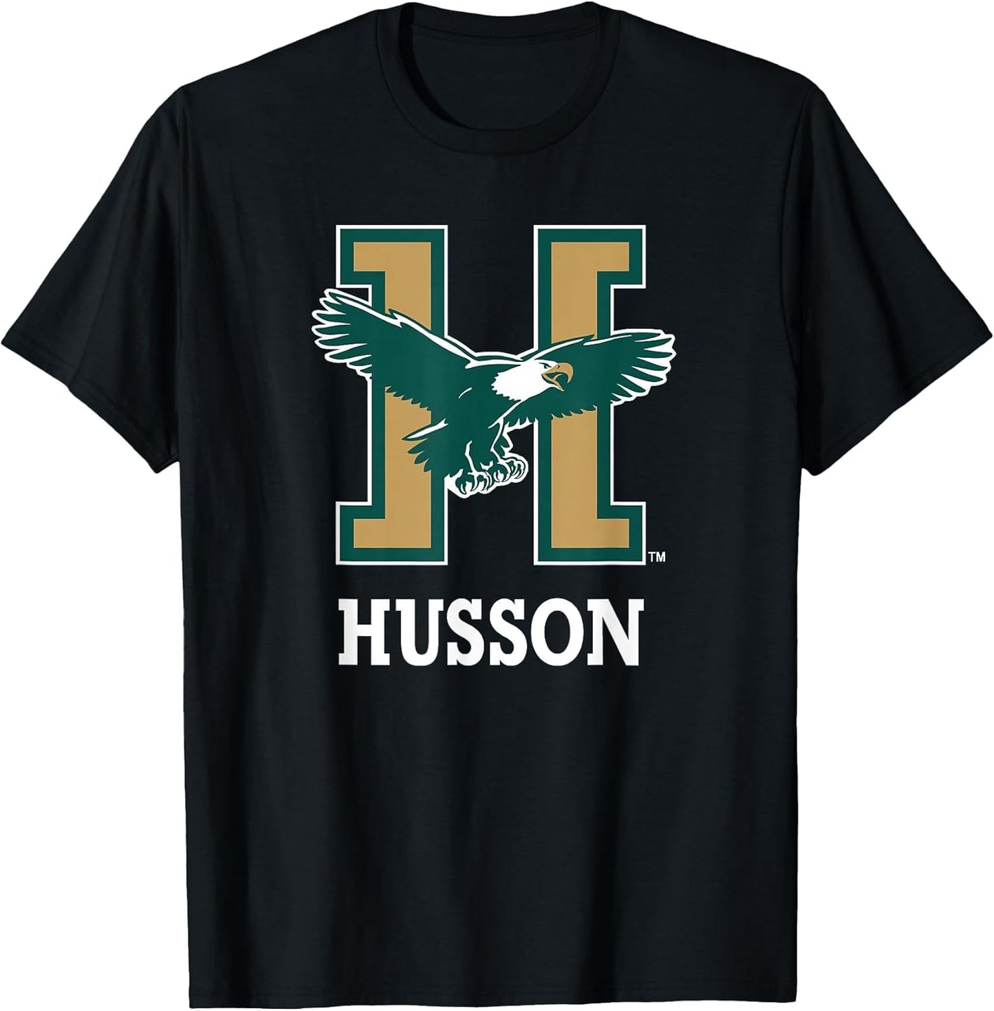 Husson University Eagles Athletics Logo