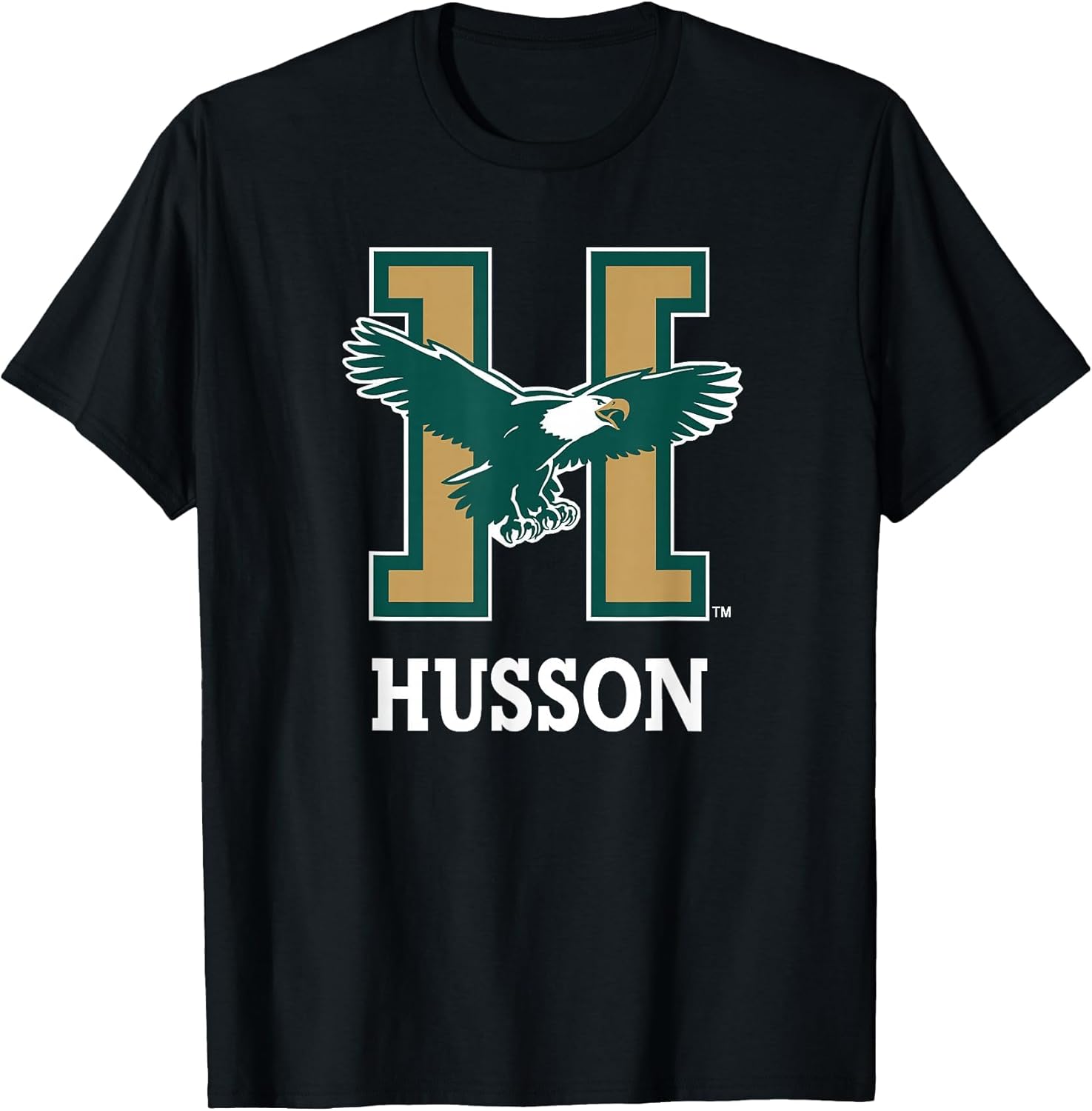 Husson University Eagles Athletics Logo