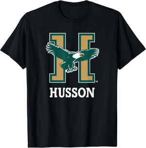Husson University Eagles Athletics Logo