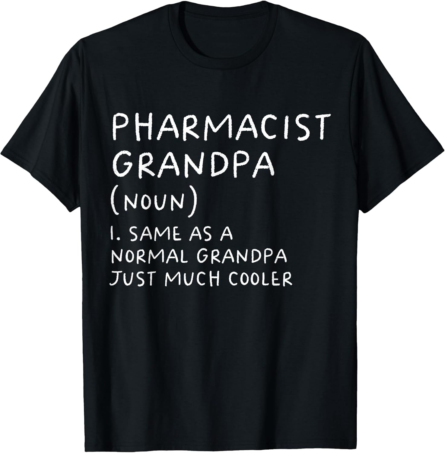 Pharmacist Grandpa Definition Funny Pharmacy Technician