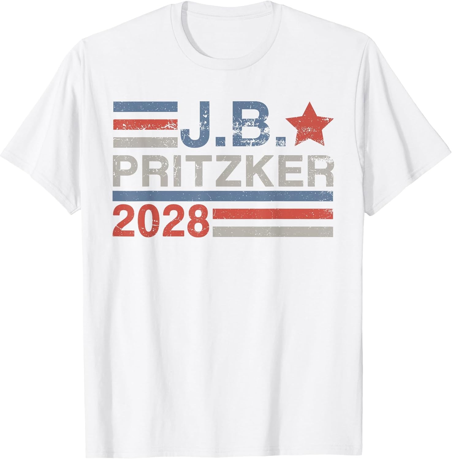 J.B Pritzker for President 2028, Vintage J.B Pritzker 2028