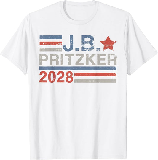 J.B Pritzker for President 2028, Vintage J.B Pritzker 2028