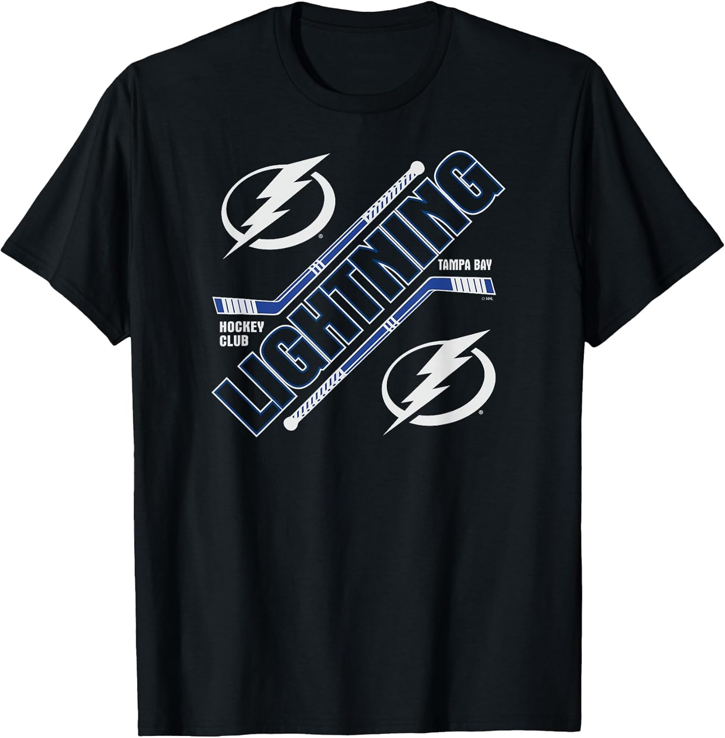 Tampa Bay Lightning Force Black Officially Licensed