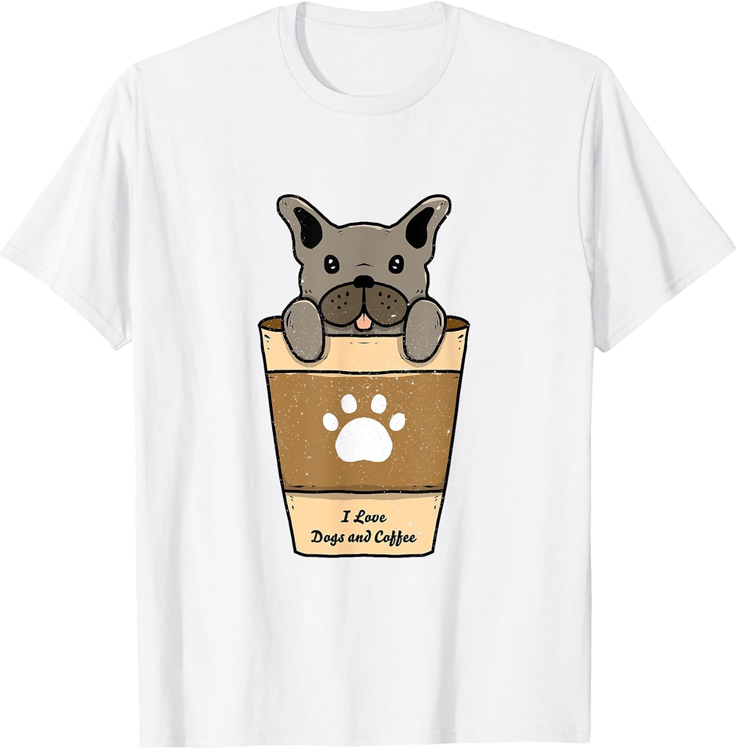 I Love Dogs and Coffee for Coffee Paw Dogs Lovers Men Women