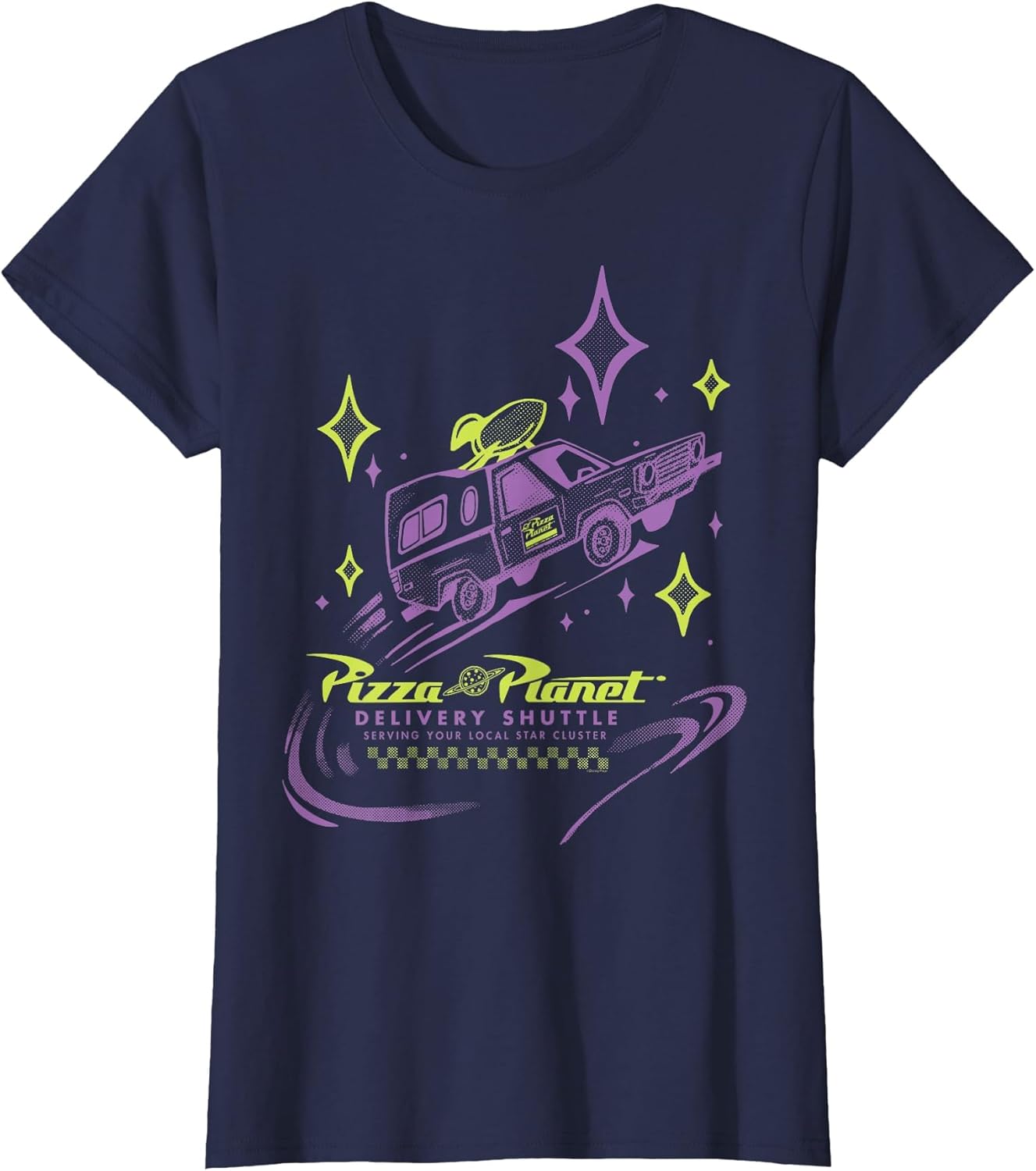 Disney and Pixar's Toy Story Delivery Shuttle Pizza Planet